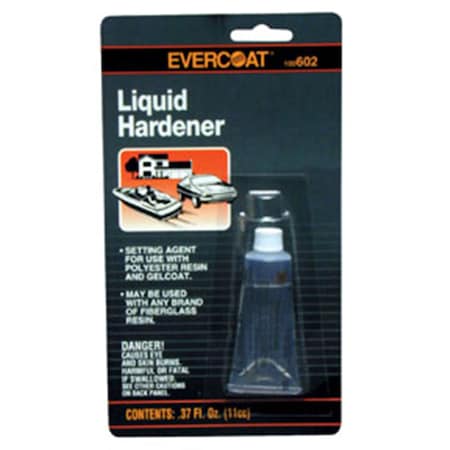 Fibre Glass-Evercoat Co Liquid Hardener- 11Cc For-Quart FIB-602
